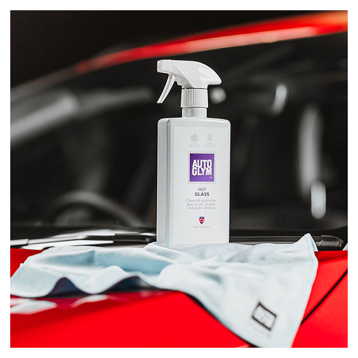Autoglym Fast Glass Ruderens (500 ml)