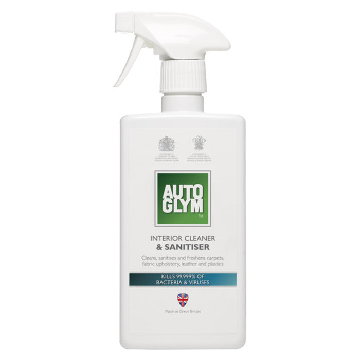 Autoglym Interior Cleaner & Sanitiser Interiørrens (500 ml)