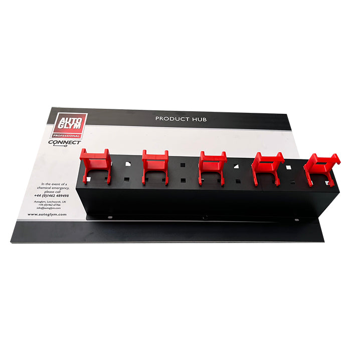 Autoglym Product Hub display 2025