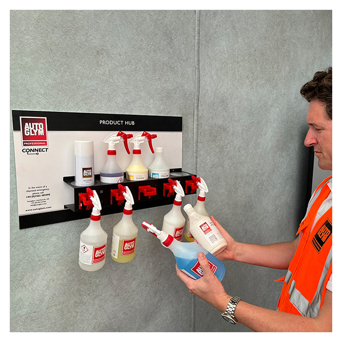 Autoglym Product Hub display 2025