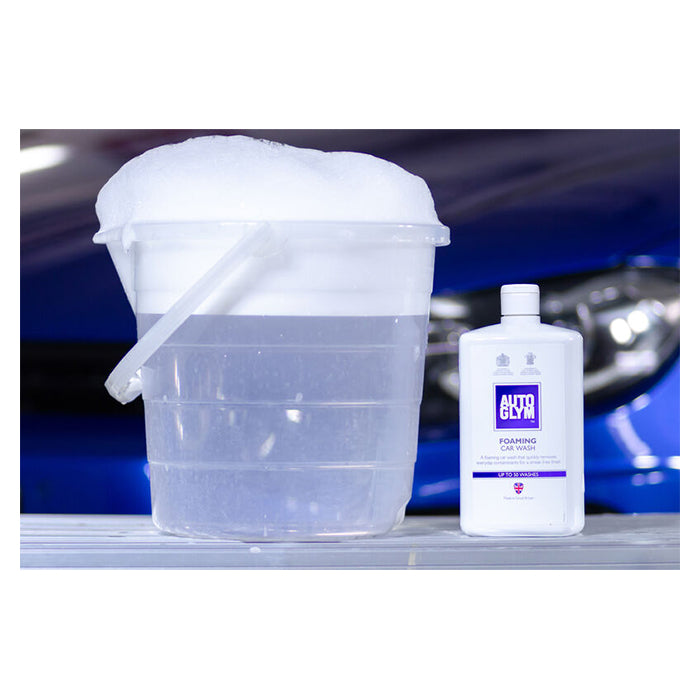 Autoglym Foaming Car Wash Shampoo Uden Voks (1 liter)