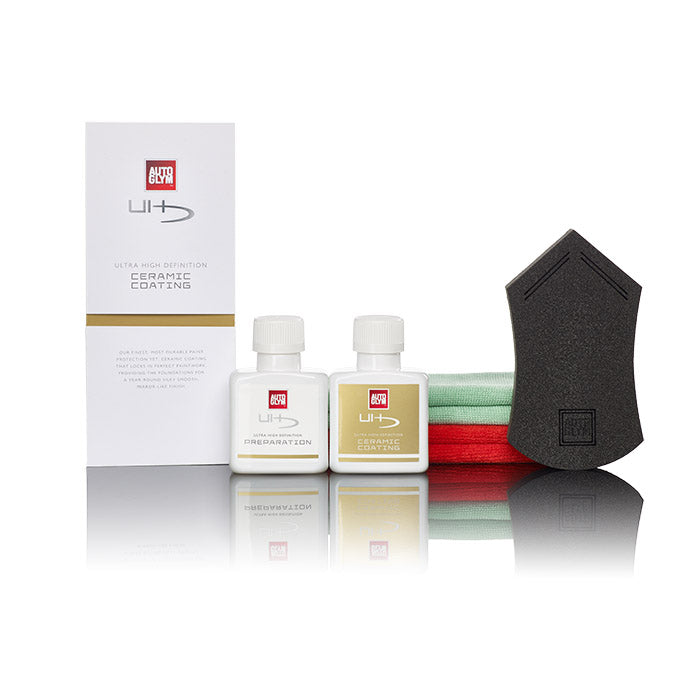 Autoglym Ultra High Definition Ceramic Coating & Shampoo Kit