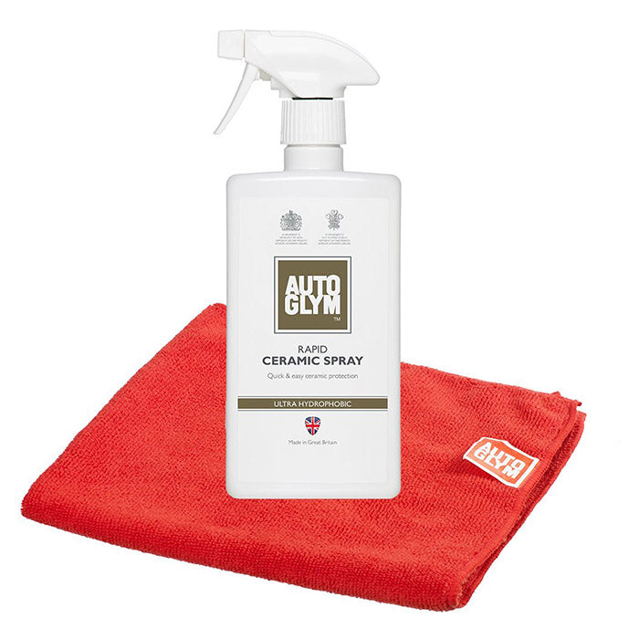 Autoglym Rapid Ceramic Spray med klud