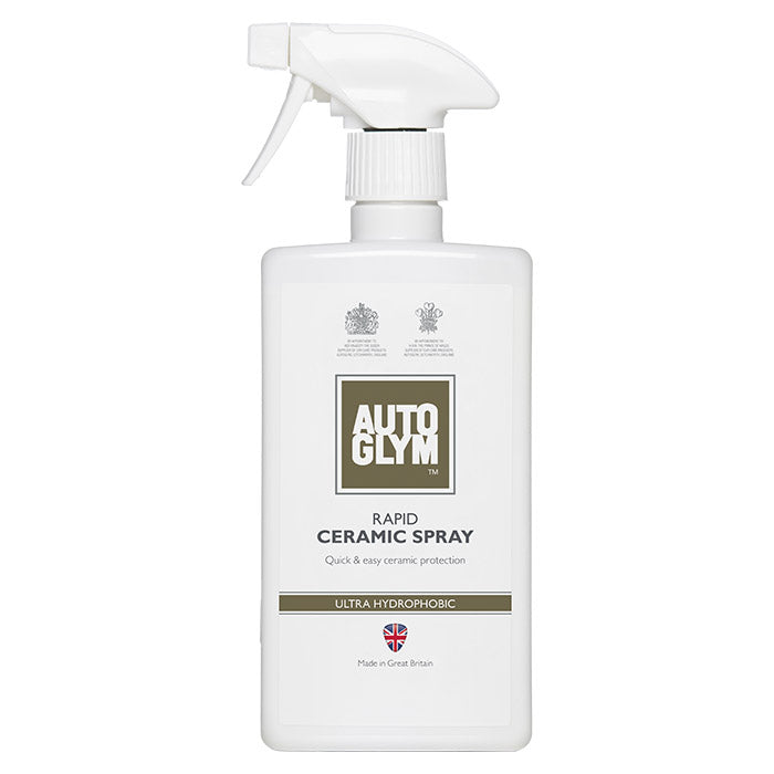 Autoglym Rapid Ceramic Spray med klud