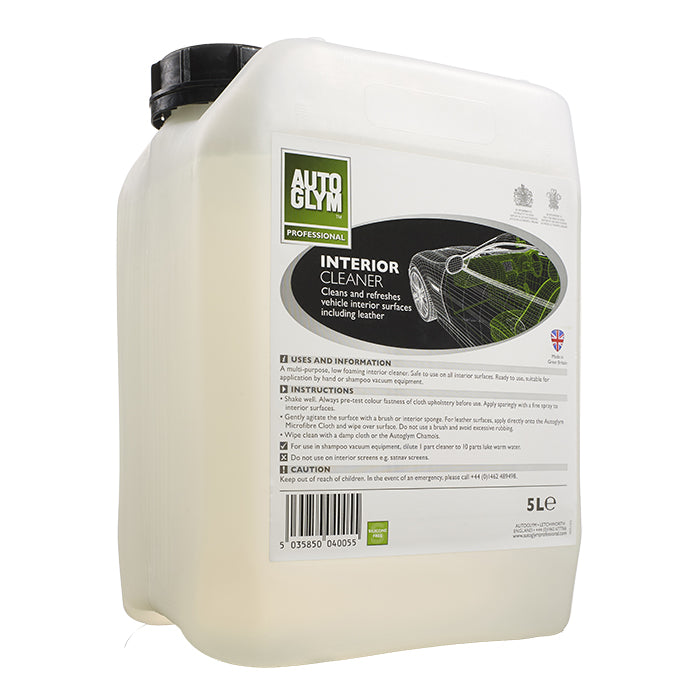 Autoglym Indvendig Plejepakke