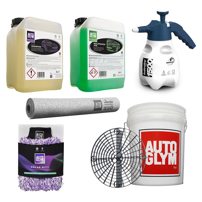 Autoglym Udvendig Plejepakke