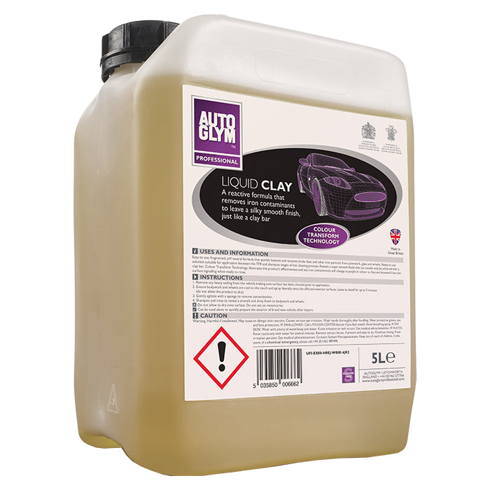 Autoglym Afrensning Af Lak Plejepakke