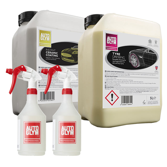 Autoglym Udvendig Finish Plejepakke