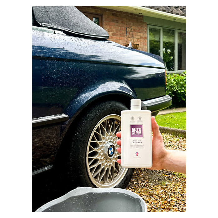 Autoglym Soft Top Clean & Protect Kalechepleje Sæt (2x500 ml)