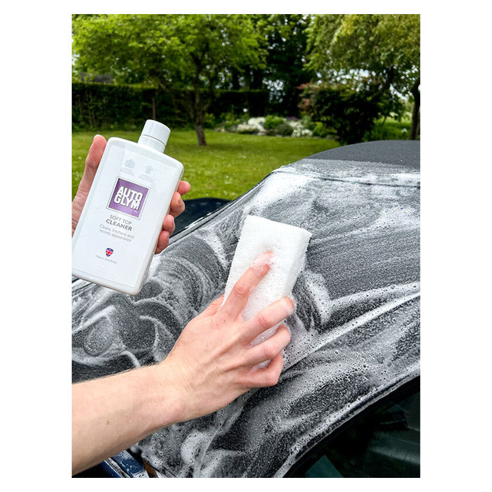 Autoglym Soft Top Clean & Protect Kalechepleje Sæt (2x500 ml)