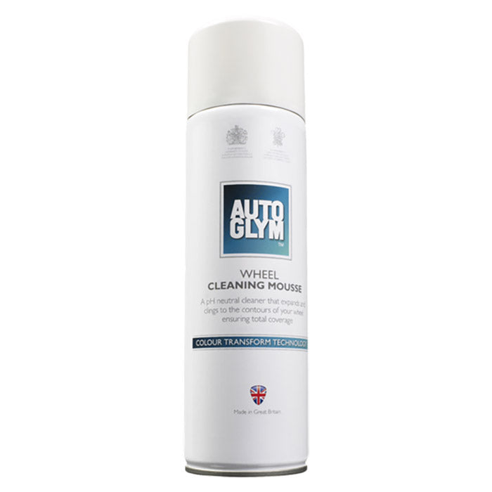 Autoglym Wheel Cleaning Mousse Syrefri Skumfælgrens (500 ml)