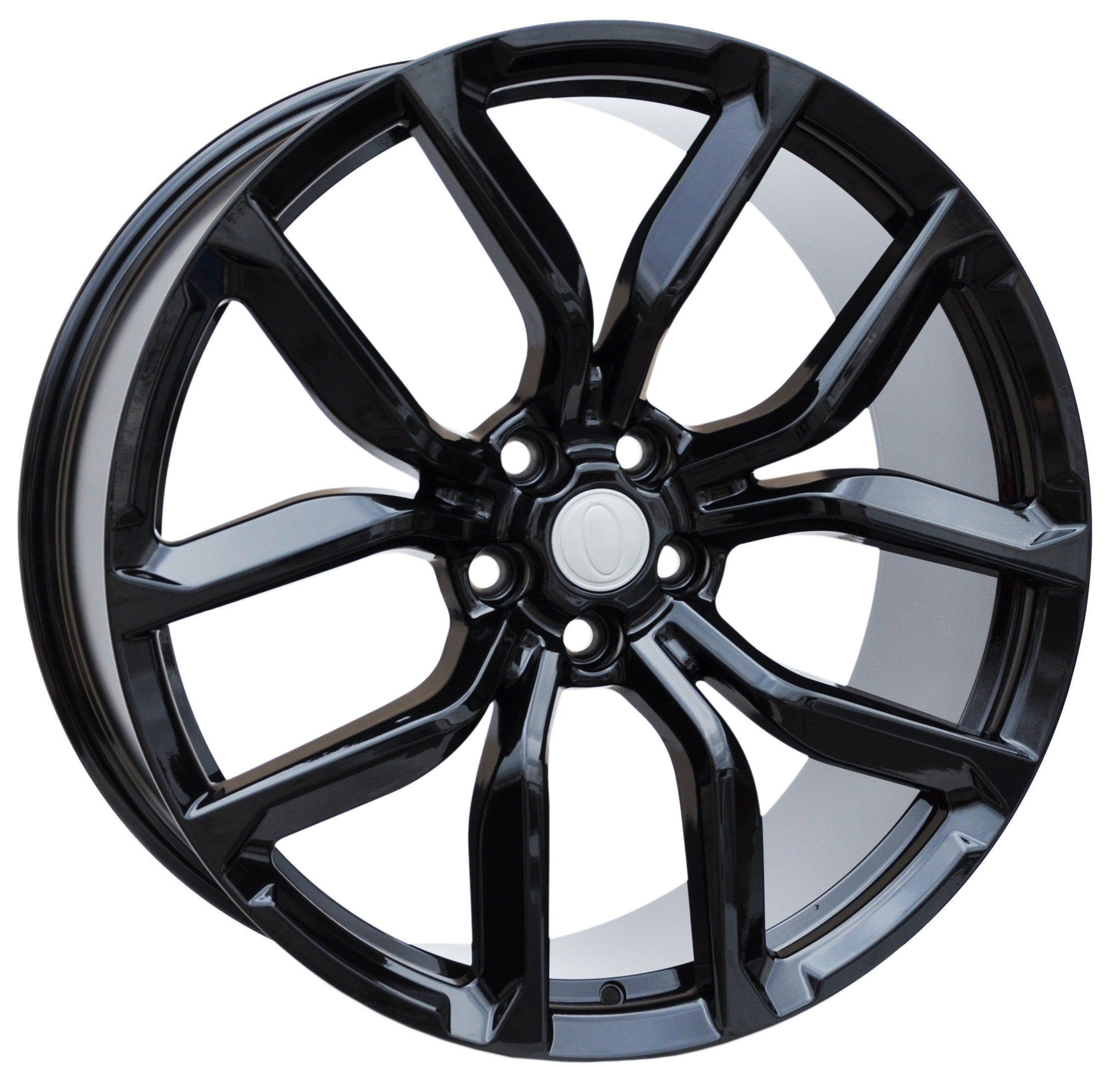 PDW 328 Alufælge 22" 5x120 ET45 – Sort (sæt á 4)