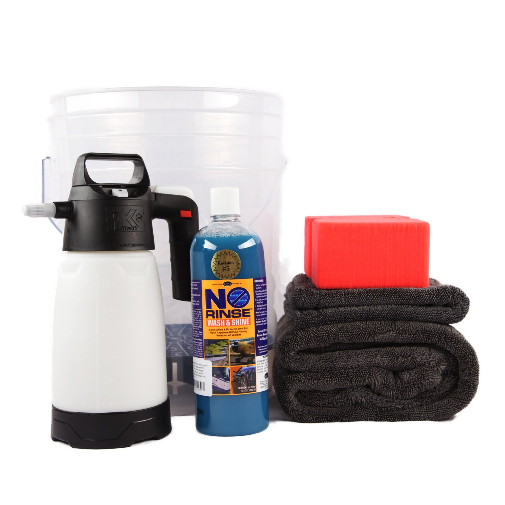 Optimum No Rinse Vaskepakke