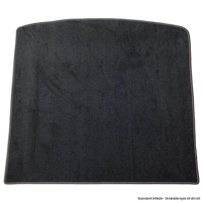 Bagagerumsmåtte velour Mitsubishi Outländer 2007 - 2013