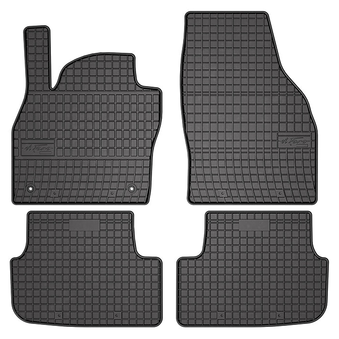 Gummimåtter SEAT Arona 2017-, VW Taigo 2020-