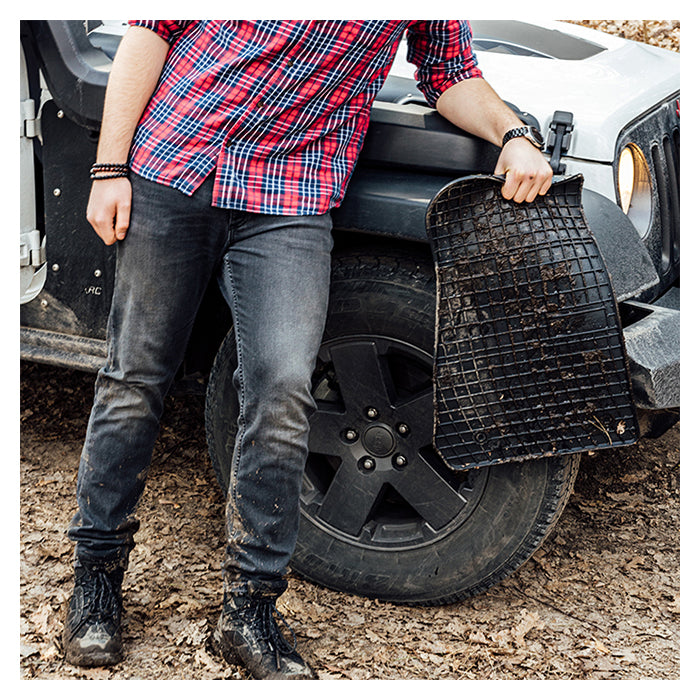 Gummimåtter Porsche Cayenne II, VW Touareg II 2010-2018