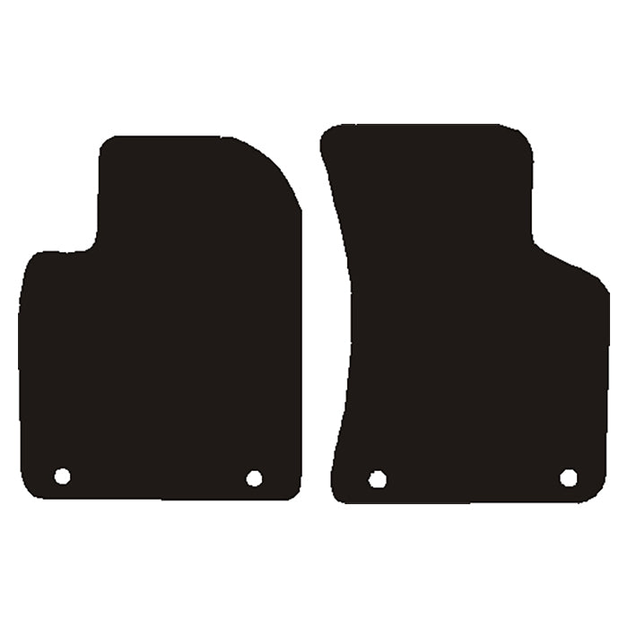 Velour måtter Audi TT 1998-2006