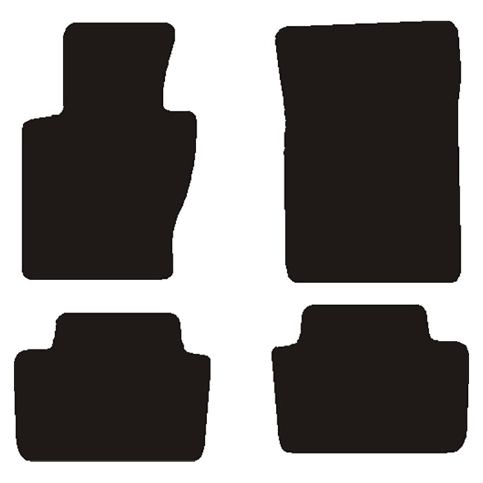 Velour måtter BMW X3 E83 2003-2010