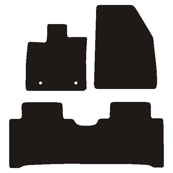 Velour Måtter BYD Atto 3 2022-