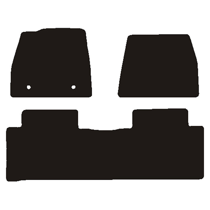 Velour Måtter BYD Seal 2023-