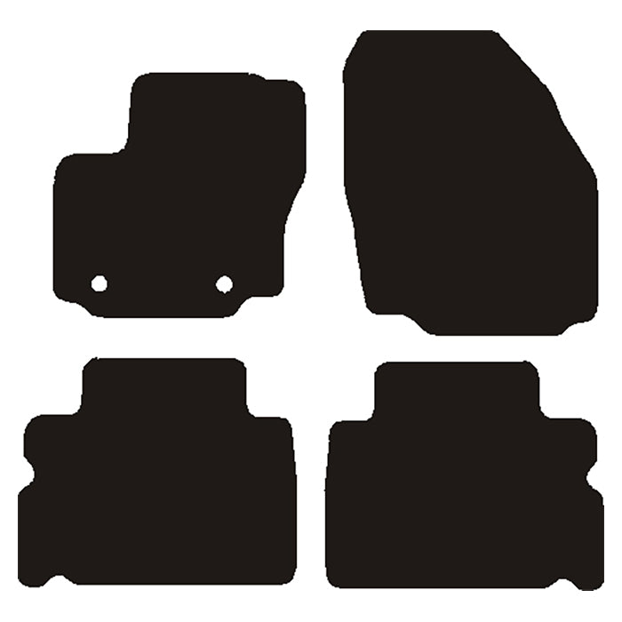 Velour måtter Ford S-MAX 5P 2006- 2014
