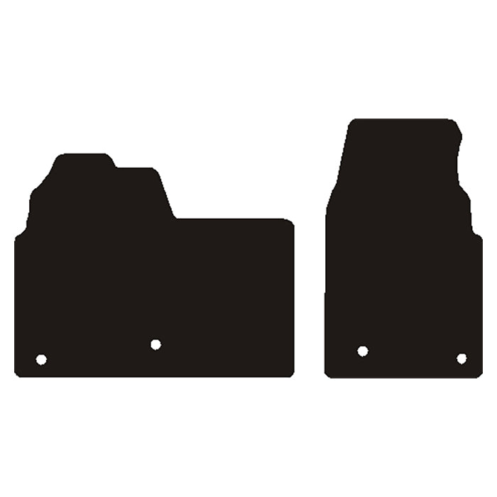 Velour måtter Ford Transit Custom Van/Bus 2023/2024-