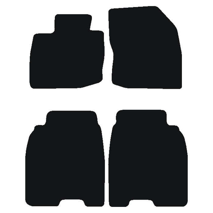Velour måtter Honda Civic 5drs 2006-2012