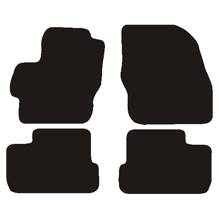 Velour måtter Mazda 3 2009-12/2013