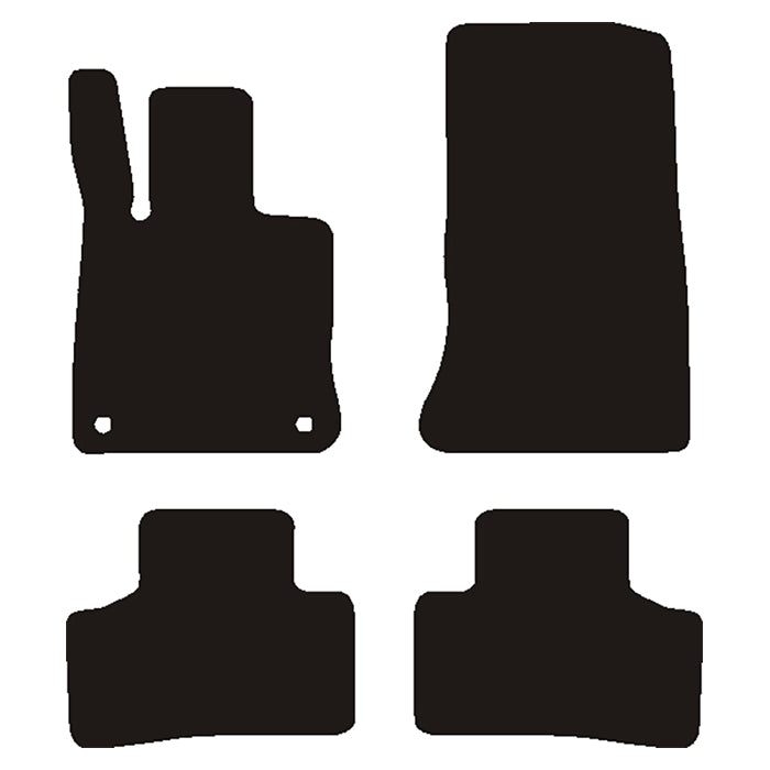 Velour Måtter Mercedes GLC (X254) 2022-