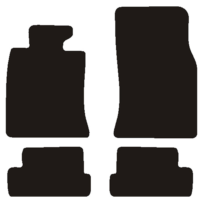 Velour måtter Mini Cabriolet 2009-