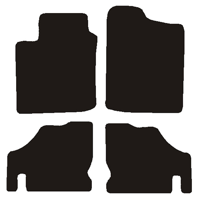 Velour måtter Suzuki Grand Vitara 5drs 1999-2005