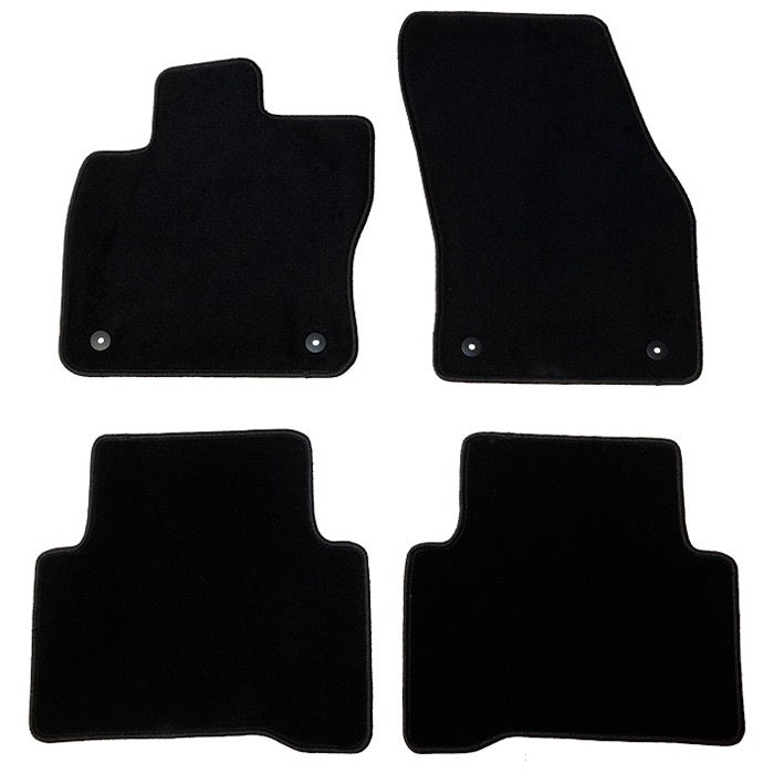 Velour måtter Seat Toledo 2005-12/2011