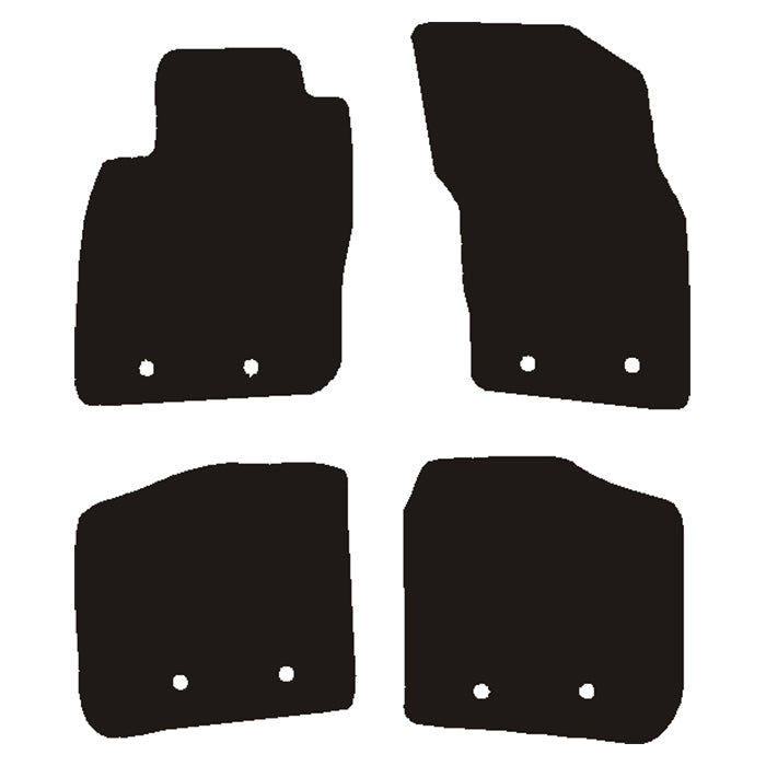 Velour måtter Volvo S40/V40 1999-2005