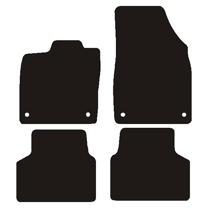 Velour måtter VW ID.3 E11 2020-