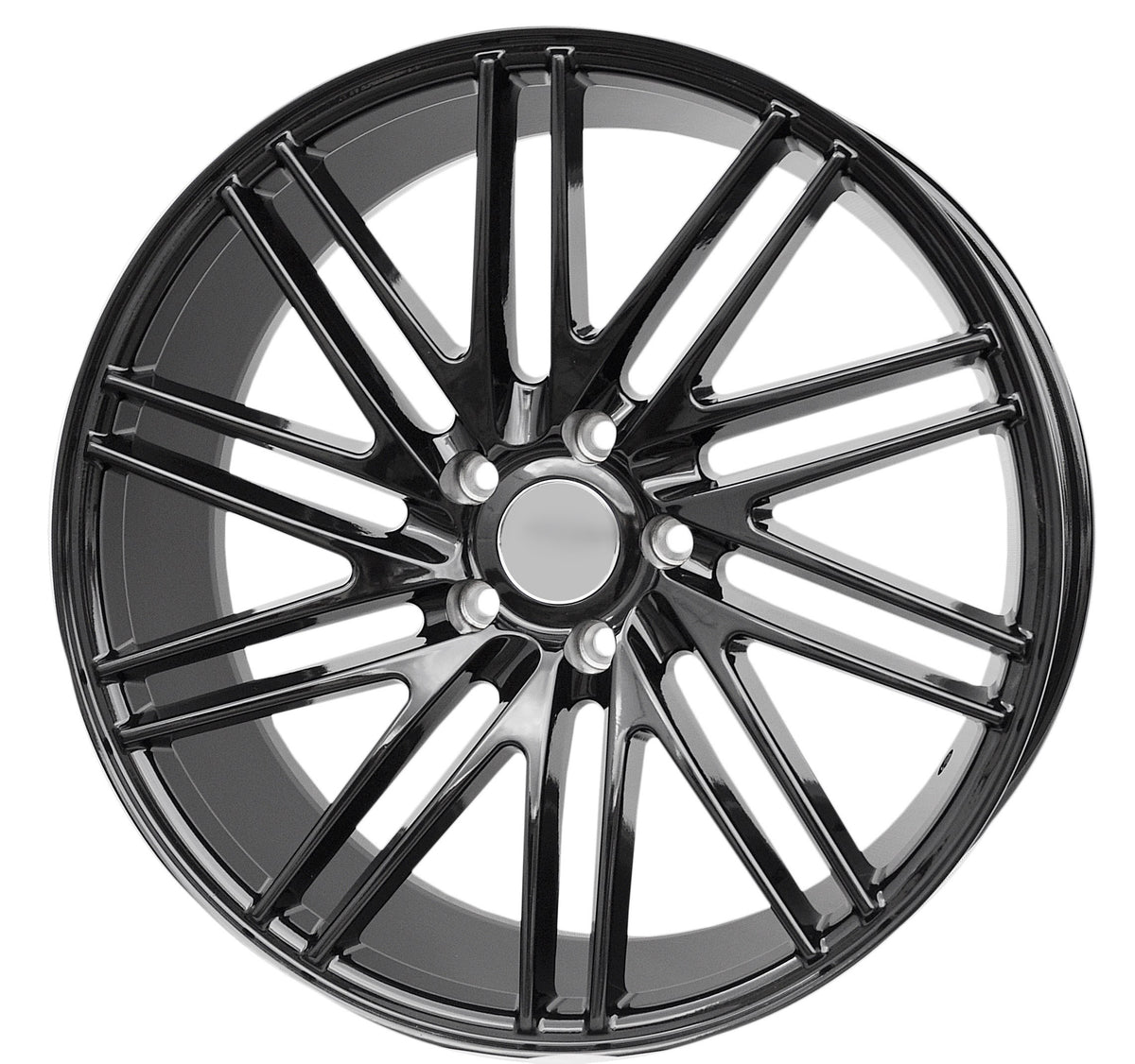 PDW 579 Alufælge 20" 8,5/9,5J 5x120 ET33 – Sort (sæt á 4)