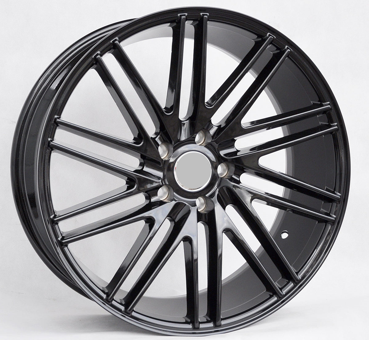 PDW 579 Alufælge 20" 8,5/9,5J 5x120 ET33 – Sort (sæt á 4)