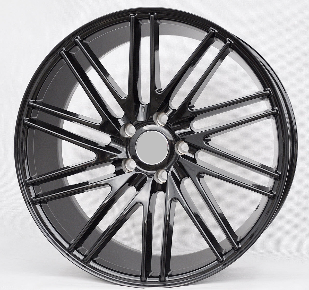 PDW 579 Alufælge 20" 8,5/9,5J 5x120 ET33 – Sort (sæt á 4)