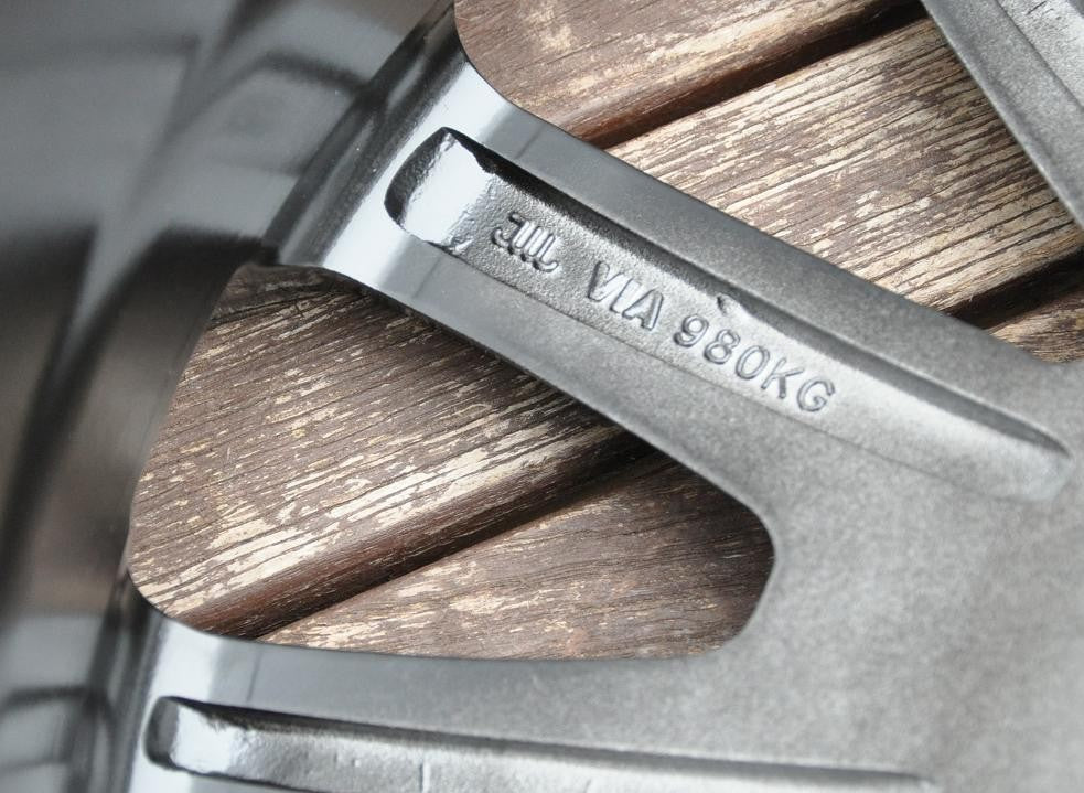 PDW 565/959 Alufælge 22" 5x120 ET45 – Poleret/sort (sæt á 4)