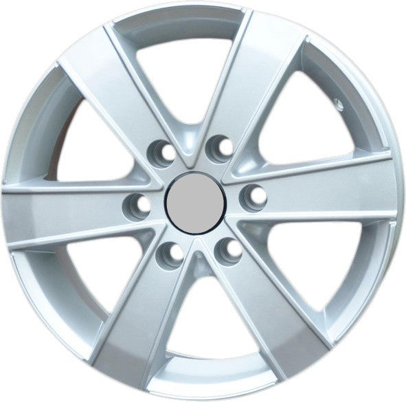 PDW 474 Alufælge 16" 6x130 ET60 – Sølv (sæt á 4)