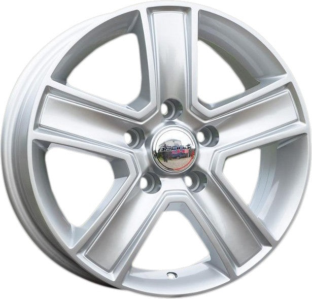 PDW 473 Alufælge 15" 5x118 ET45 – Sølv (sæt á 4)