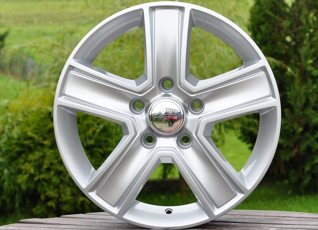 PDW 473 Alufælge 15" 5x118 ET45 – Sølv (sæt á 4)