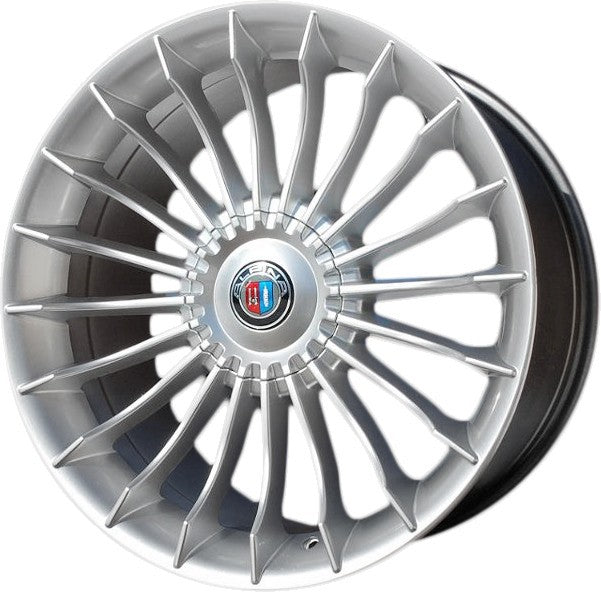PDW 961/1023/273 Alufælge 17" 5x120 ET34 – Sølv (sæt á 4)
