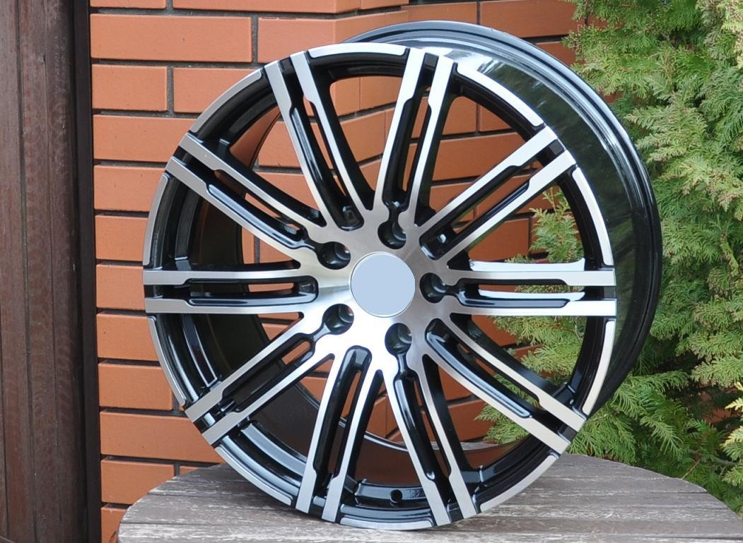 PDW 1026 Alufælge 20" 5x130 ET47 – Poleret/sort (sæt á 4)