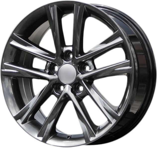 PDW 298 Alufælge 17" 5x114.3 ET35 – Dymione (sæt á 4)