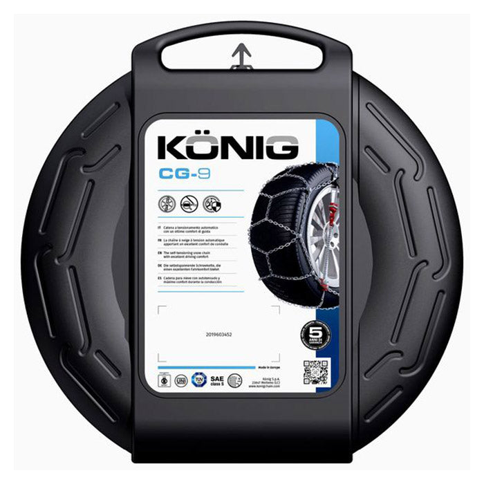 KÖNIG Snekæde CG-9 STR. 095