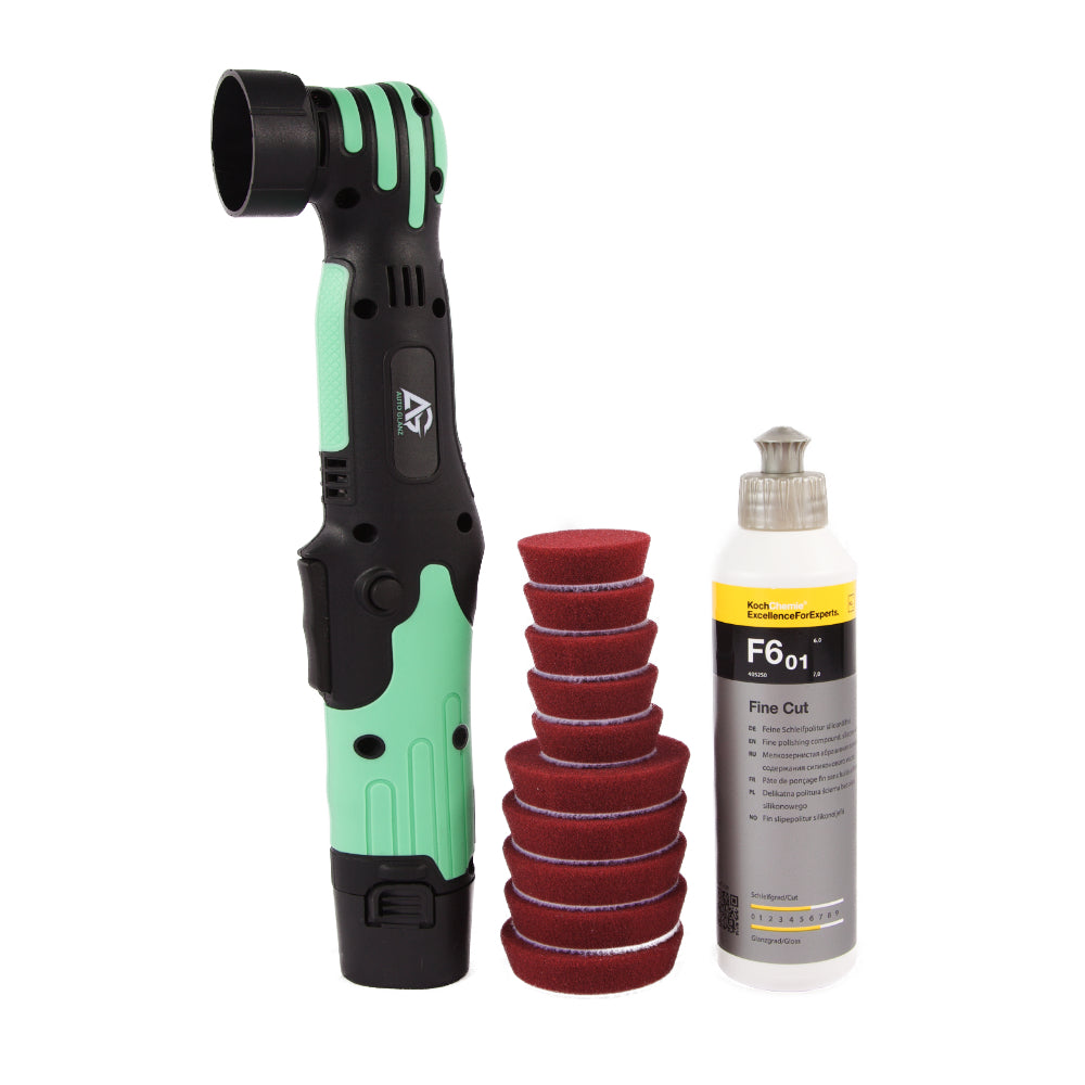 Auto Glanz Nano Polermaskine Kit V2