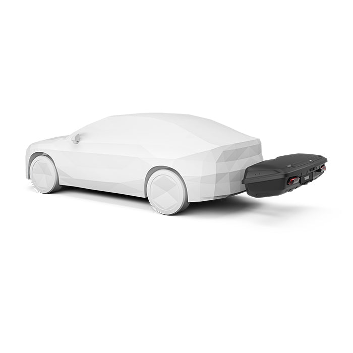 Thule Arcos XL bagageboks 450L ink. Arcos platform