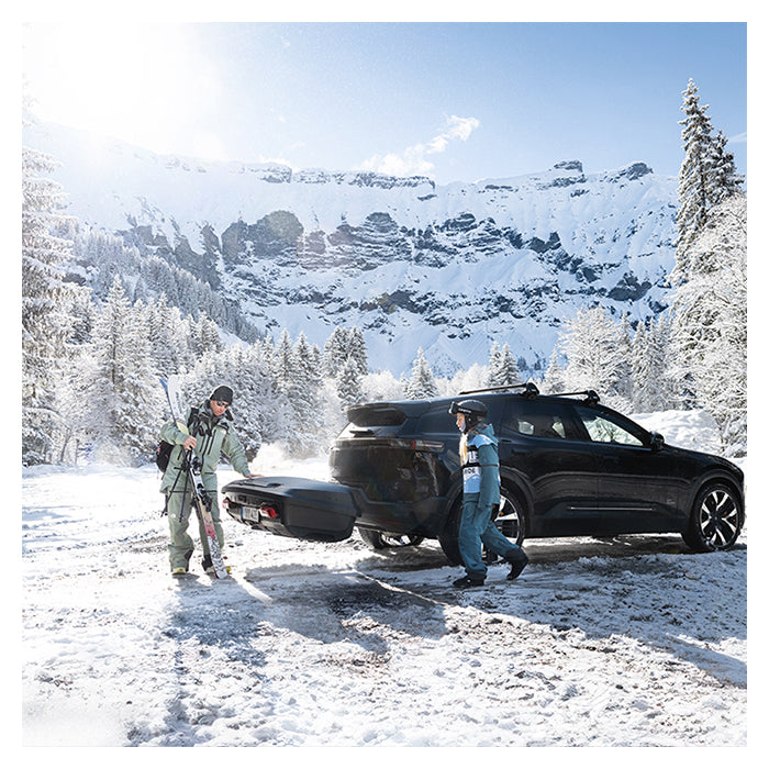 Thule Arcos XL bagageboks 450L ink. Arcos platform