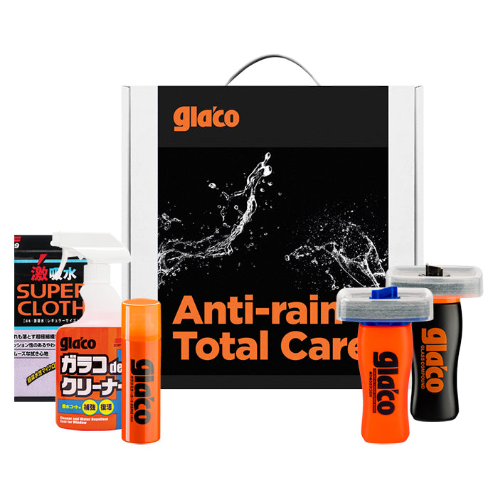 Soft99 Glaco Anti-Rain Total Care Kit 5-i-1