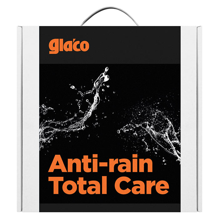 Soft99 Glaco Anti-Rain Total Care Kit 5-i-1 - indhold